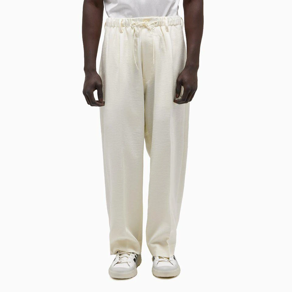 商品Y-3|Y-3 High-Waist Drawstring Cropped Trousers,价格¥1624,第2张图片详细描述