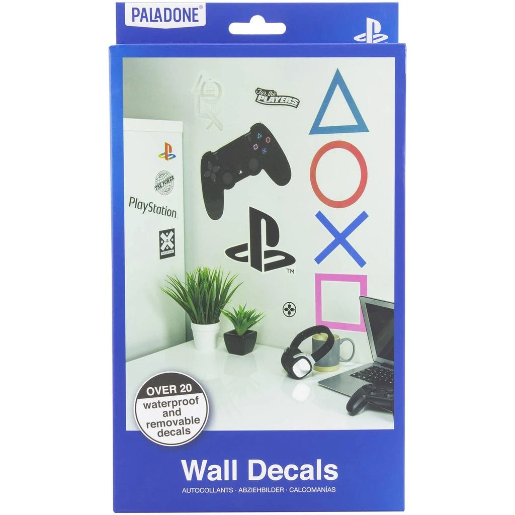 商品Paladone|Playstation Wall Decals,价格¥153,第2张图片详细描述