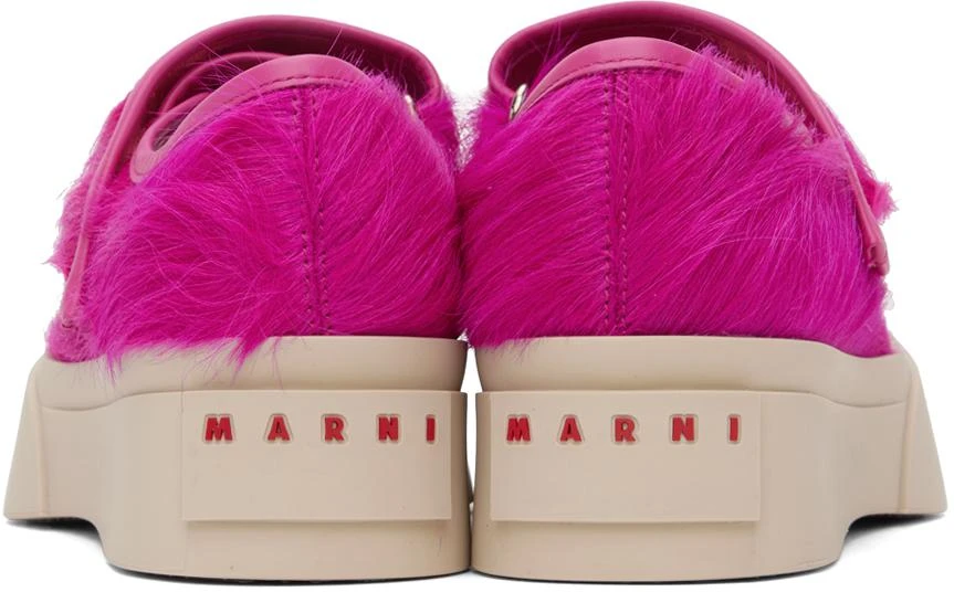 ��商品Marni|Pink Pablo Mary Jane Ballerina Flats,价格¥7338,第2张图片详细描述
