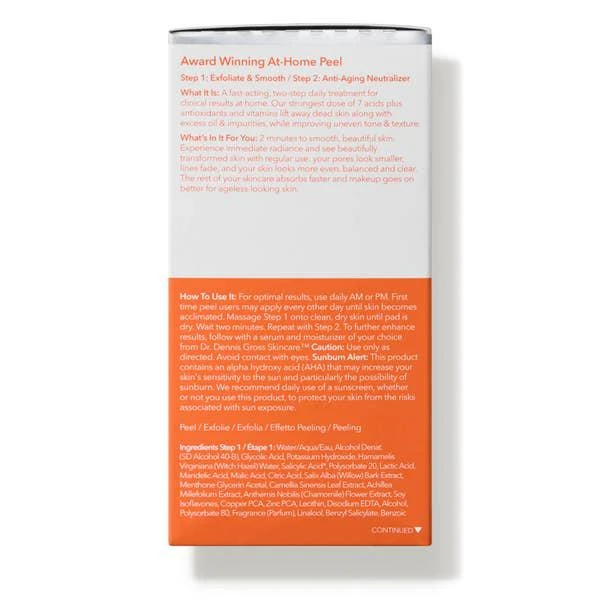 商品Dr. Dennis Gross|Dr. Dennis Gross Skincare Alpha Beta Extra Strength Daily Peel (Pack of 60),价格¥1241,第4张图片详细描述