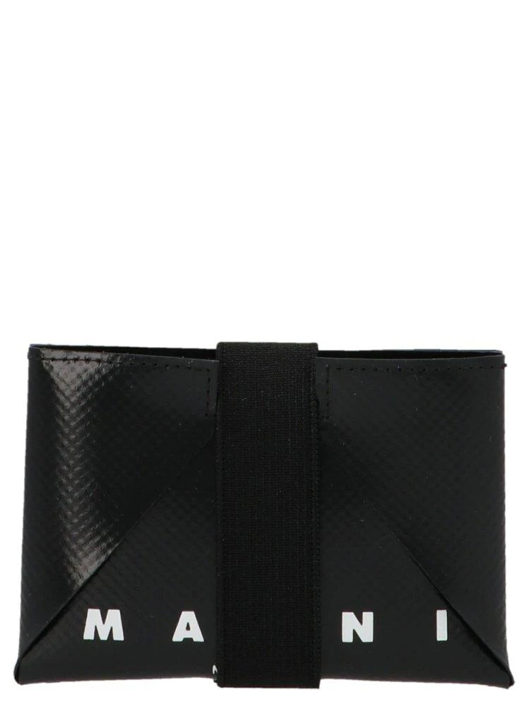 商品Marni|Marni Origami Two-Toned Cardholder,价格¥987,第1张图片