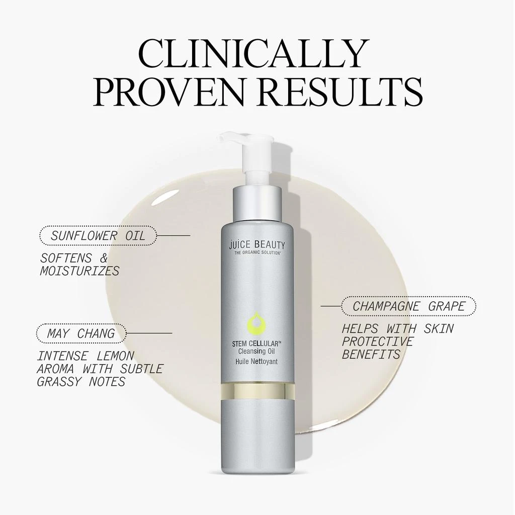 商品Juice Beauty|Cleansing Oil,价格¥253,第4张图片详细描述