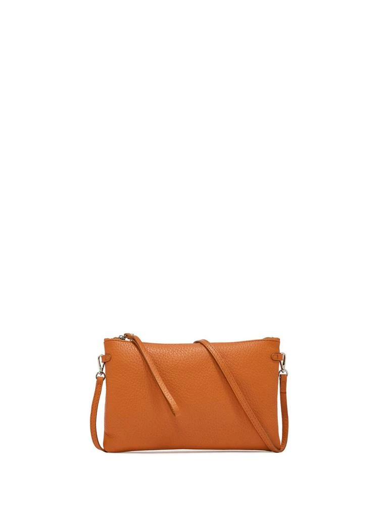 商品GIANNI CHIARINI|Gianni Chiarini Logo Print Zipped Shoulder Bag,价格¥444,第2张图片详细描述