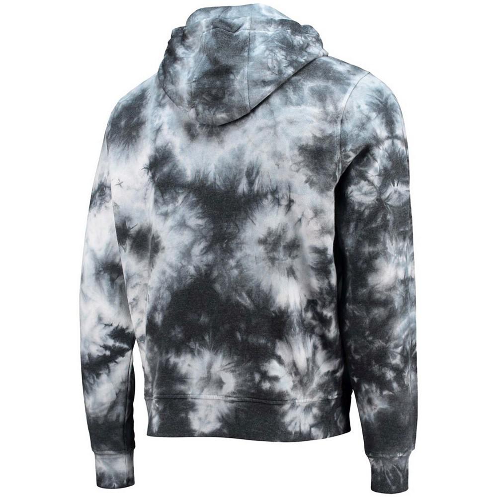 Men's Black Tampa Bay Buccaneers Stanley Tie-Dye Pullover Hoodie商品第4张图片规格展示