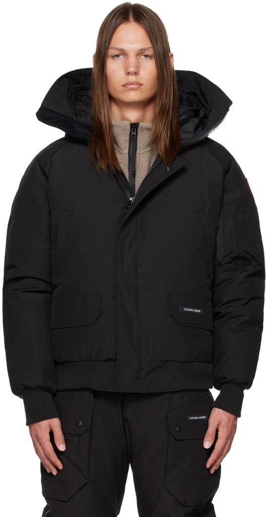 商品Canada Goose|Black Chilliwack Down Jacket,价格¥7696,第1张图片