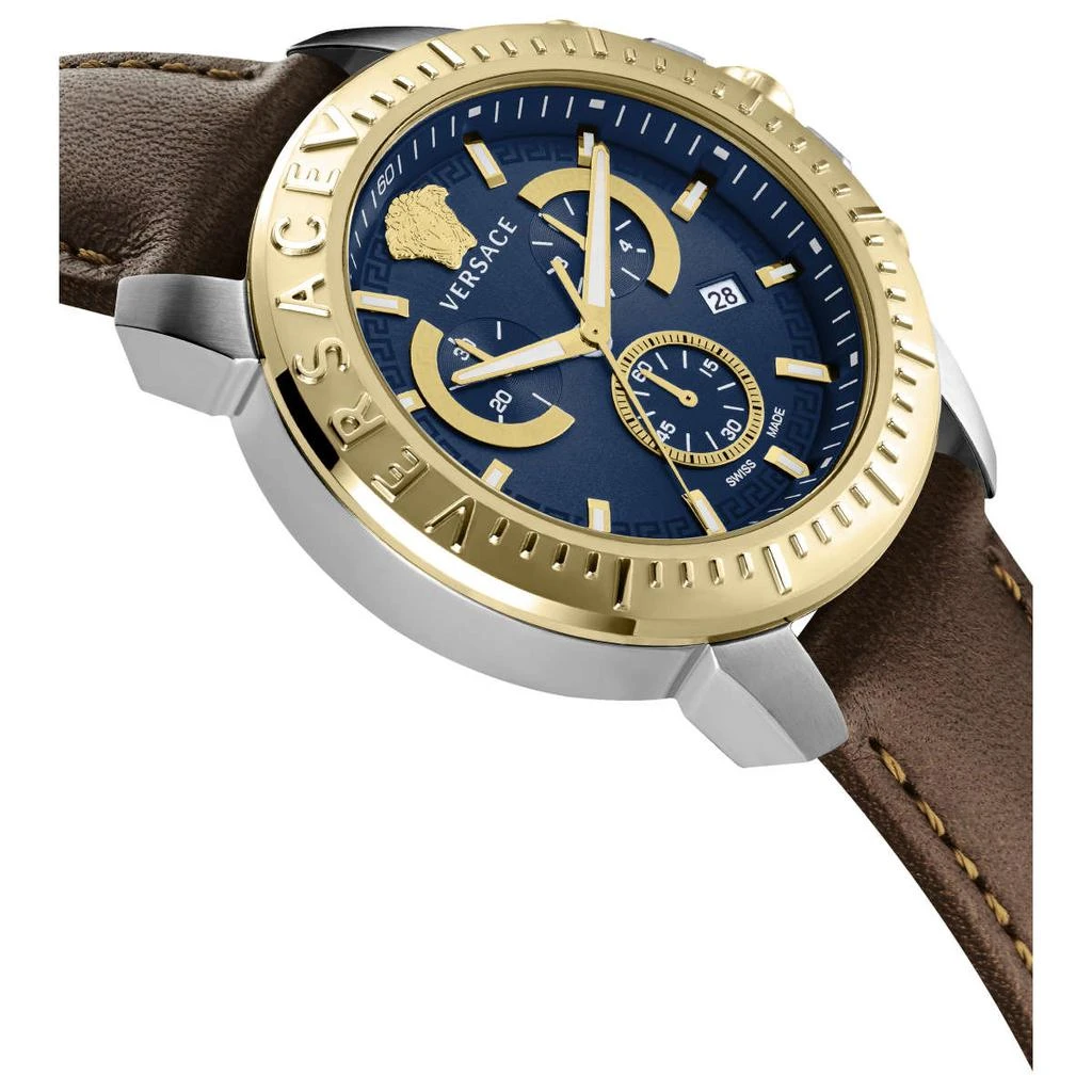 商品Versace|Versace New Chrono Men's Watch,价格¥2342,第2张图片详细描述