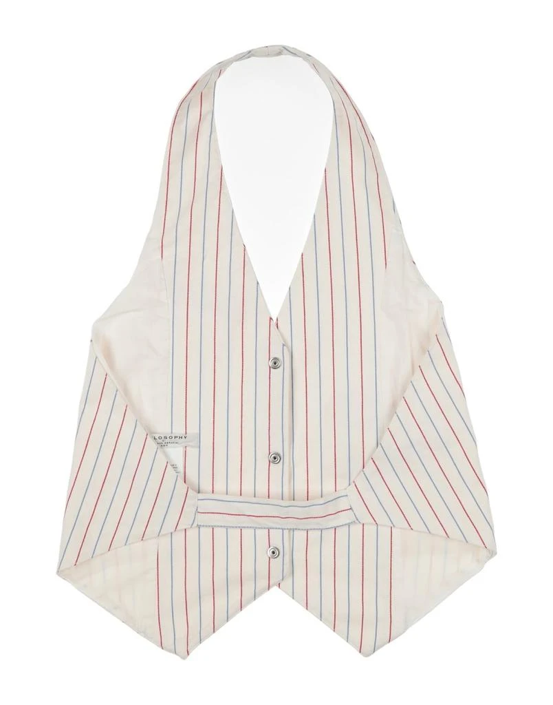商品PHILOSOPHY di LORENZO SERAFINI|Vest,价格¥874,第2张图片详细描述