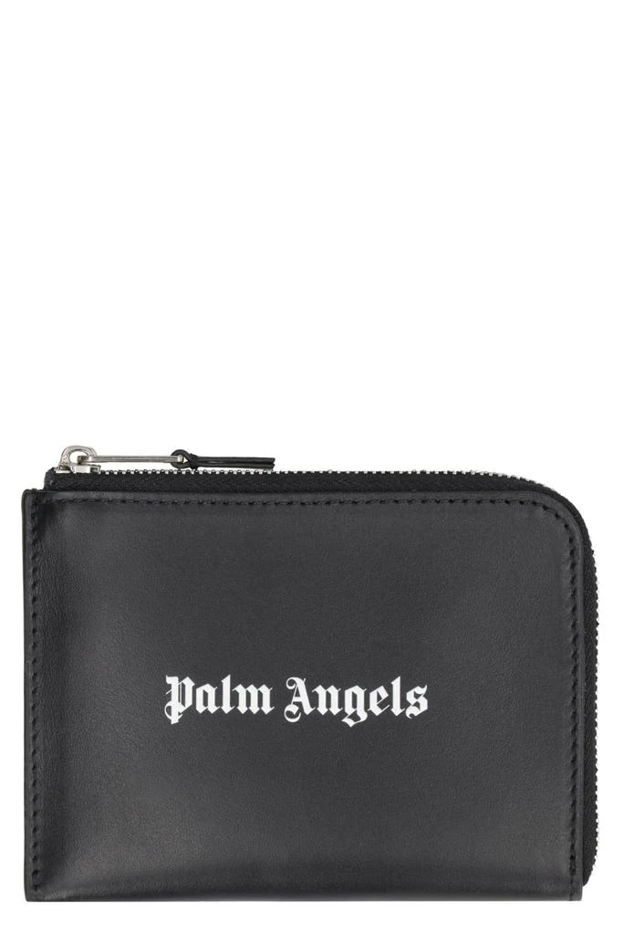 商品Palm Angels|Leather Card Holder,价格¥2122,第1张图片