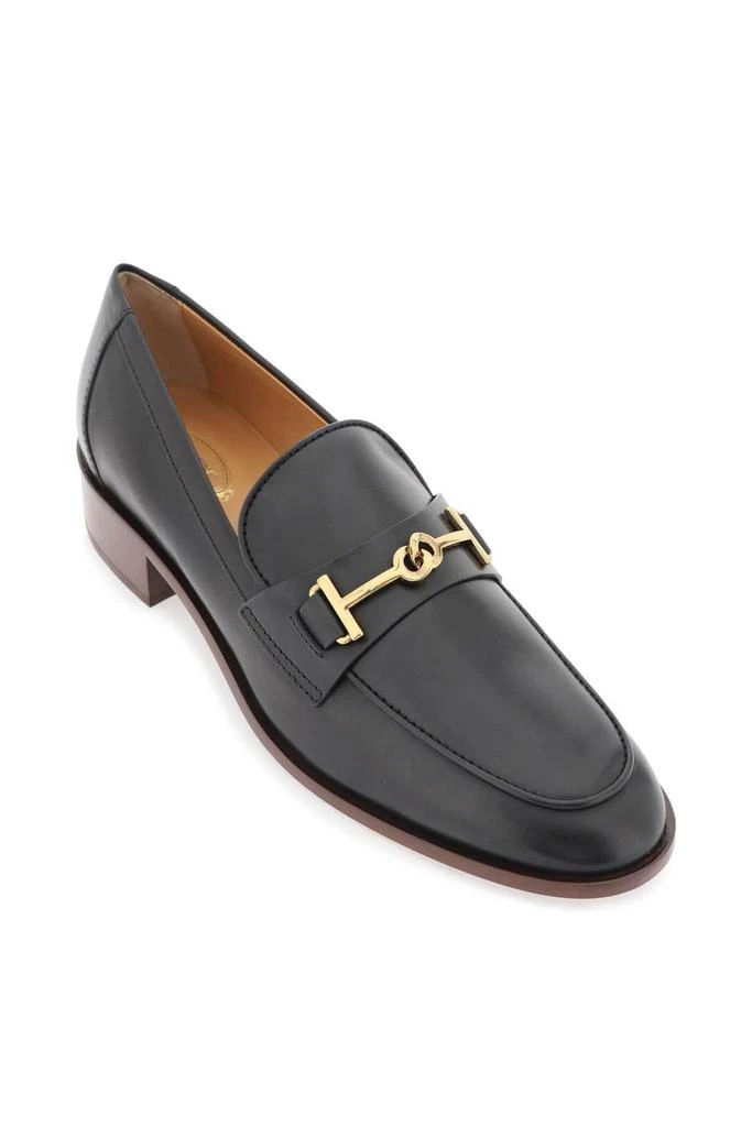 商品Tod's|Leather loafers,价格¥3189,第4张图片详细描述