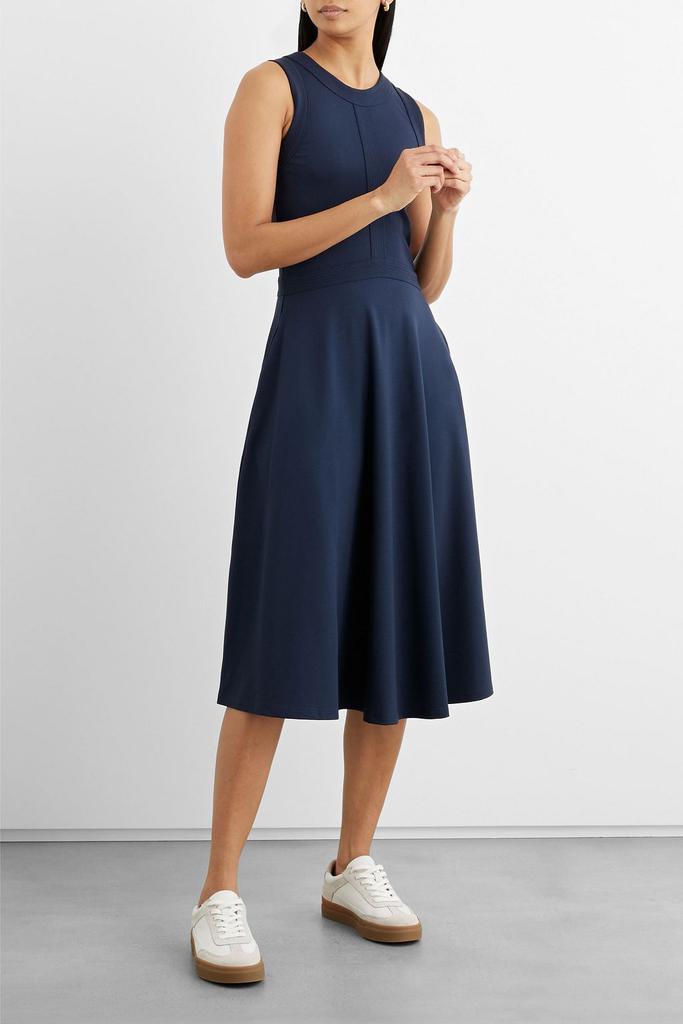 商品IRIS & INK|Diana jersey midi dress,价格¥727,第2张图片详细描述
