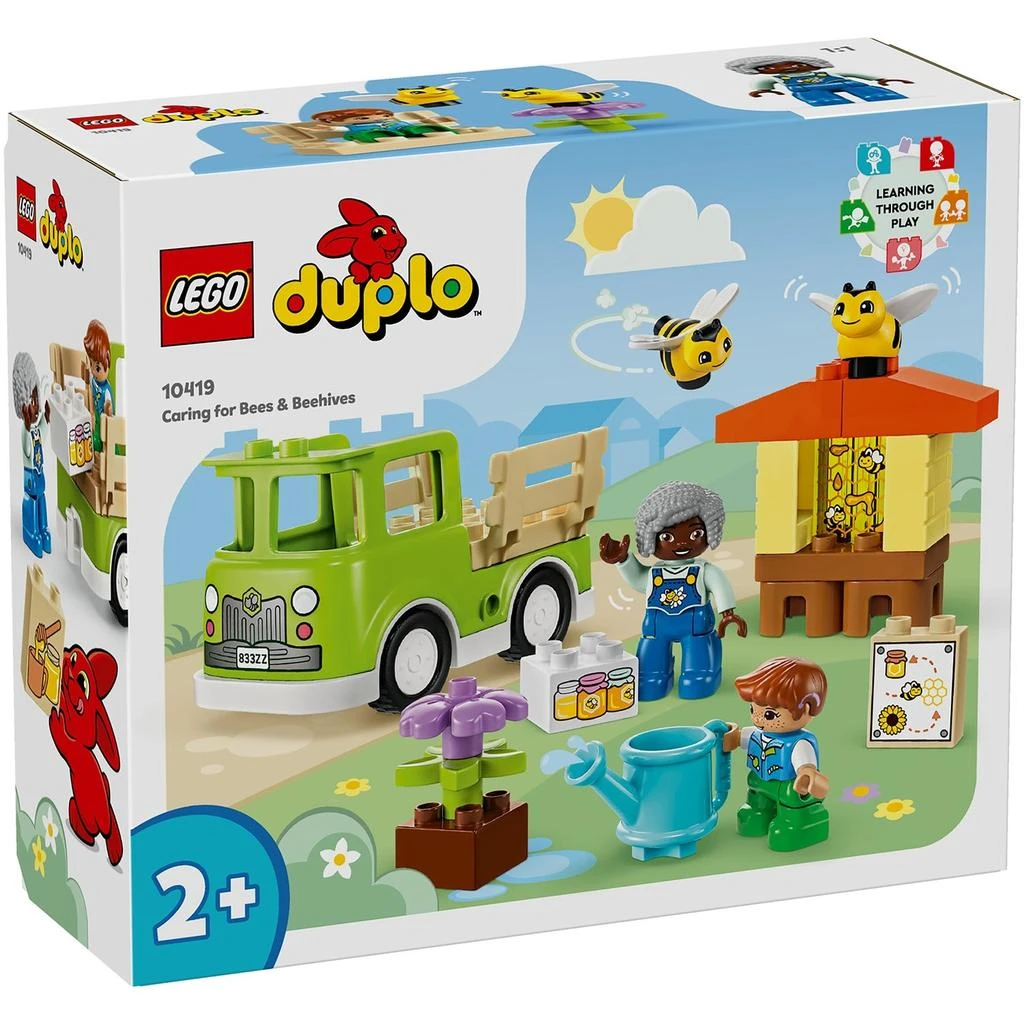 商品LEGO DUPLO Town Caring for Bees & Beehives Toy 10419,价格¥202,第1张图片