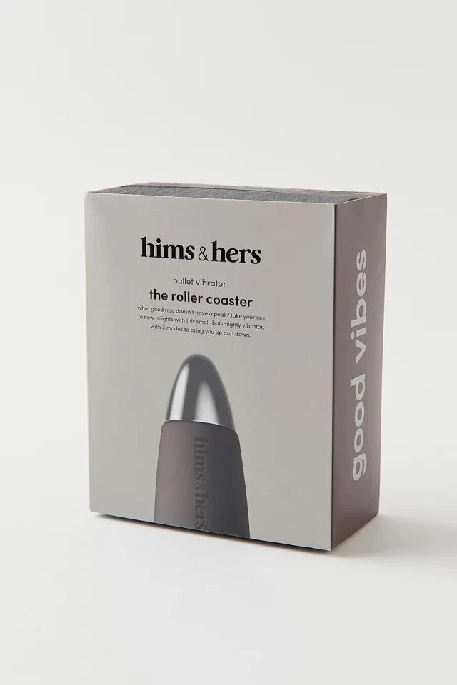 商品hims & hers|hims The Roller Coaster Rechargeable Bullet Vibrator,价格¥554,第2张图片详细描述