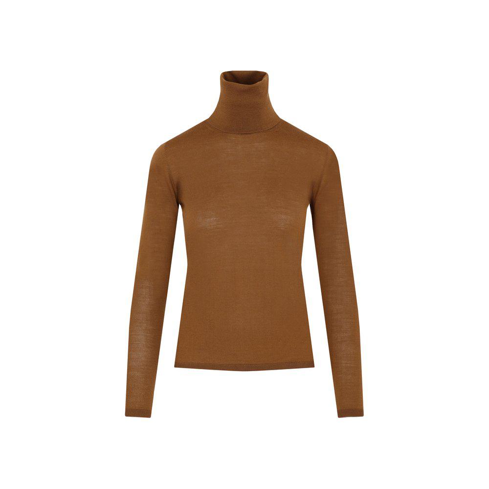 Max Mara Turtleneck Long-Sleeved Sweater商品第1张图片规格展示