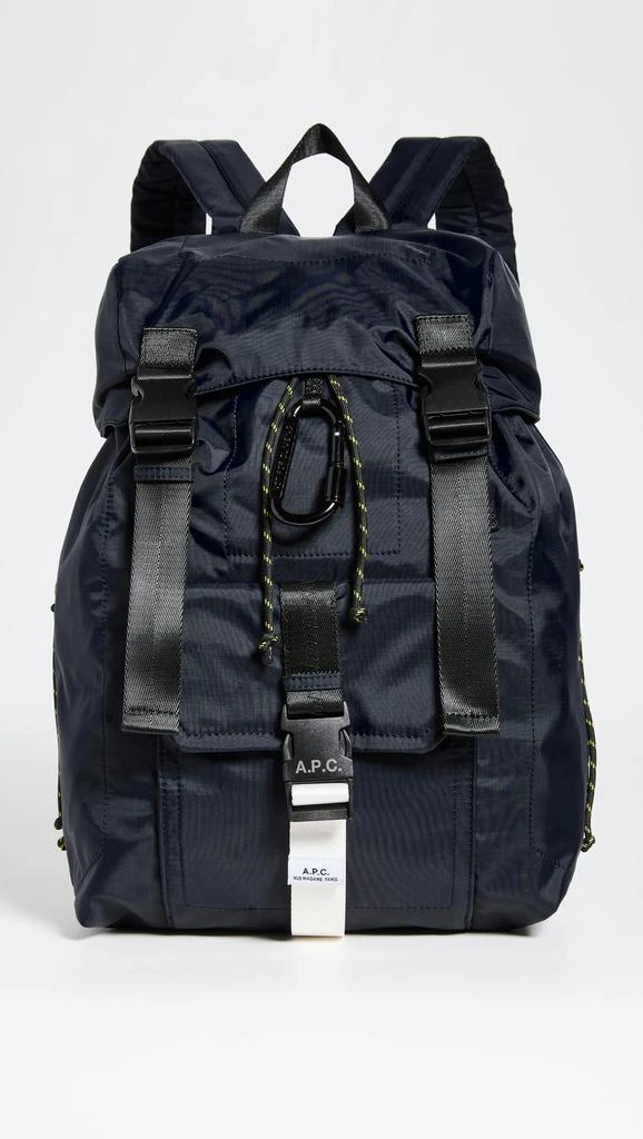 商品A.P.C.|A.P.C. Treck Backpack,价格¥2318,第2张图片详细描述