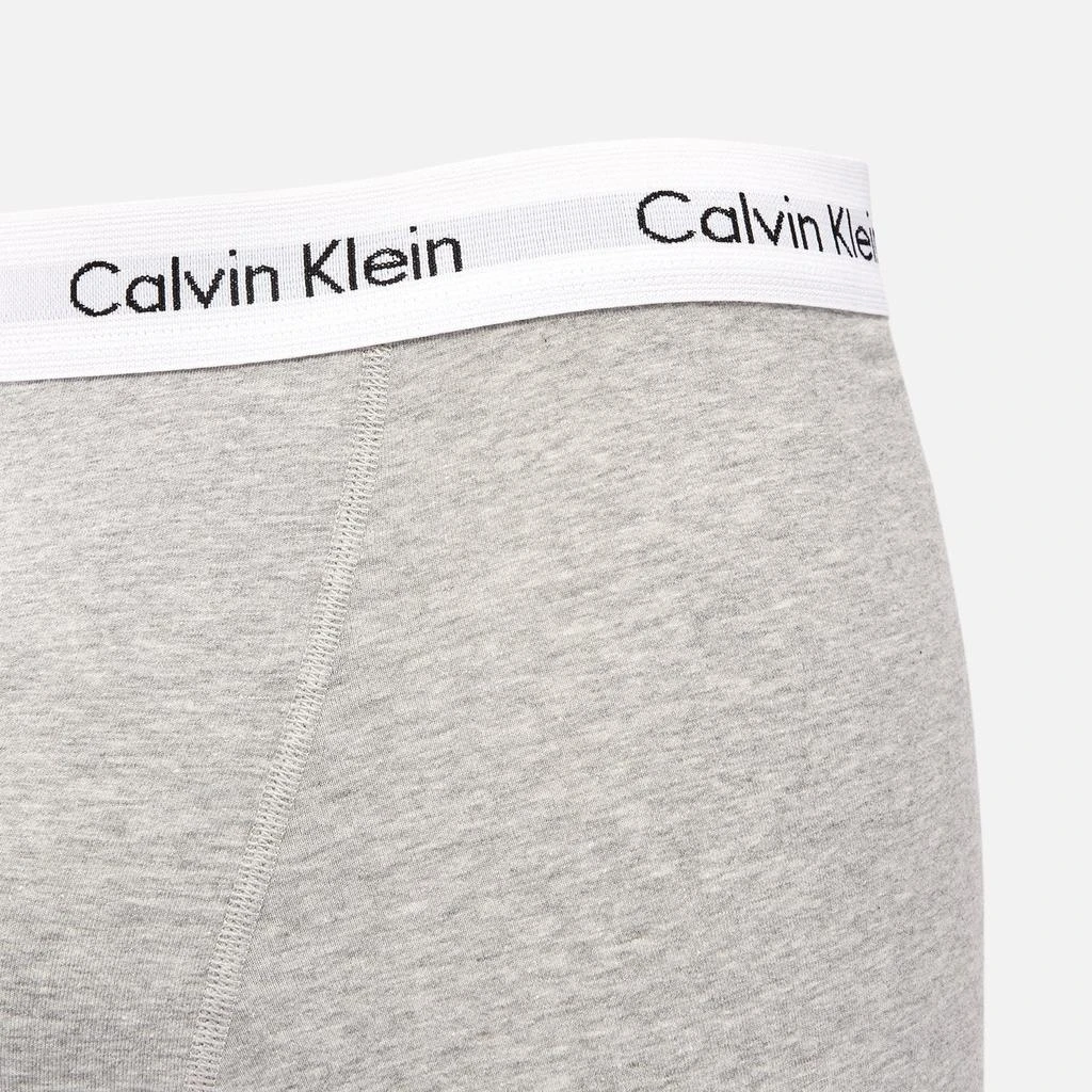 商品Calvin Klein|Calvin Klein Cotton Stretch 3-Pack Trunks,价格¥407,第5张图片详细描述