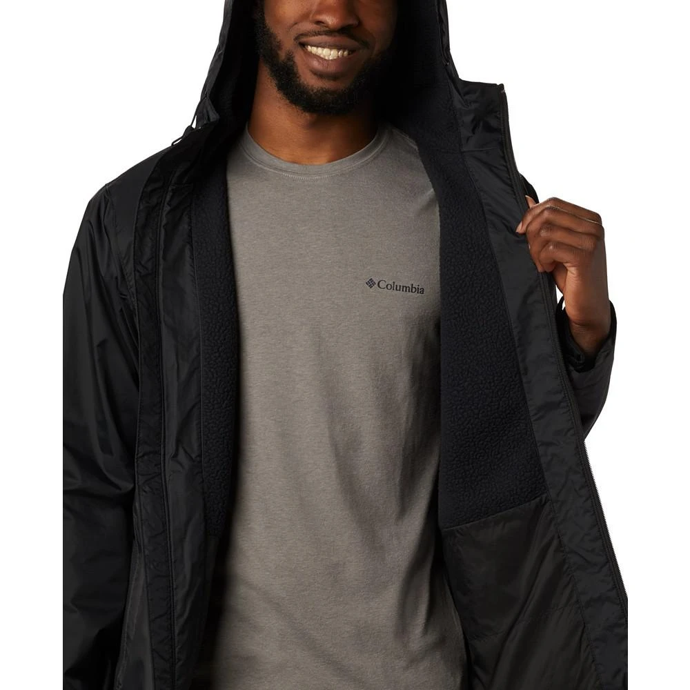 商品Columbia|Men's Glennaker Sherpa Lined Jacket,价格¥598,第3张图片详细描述