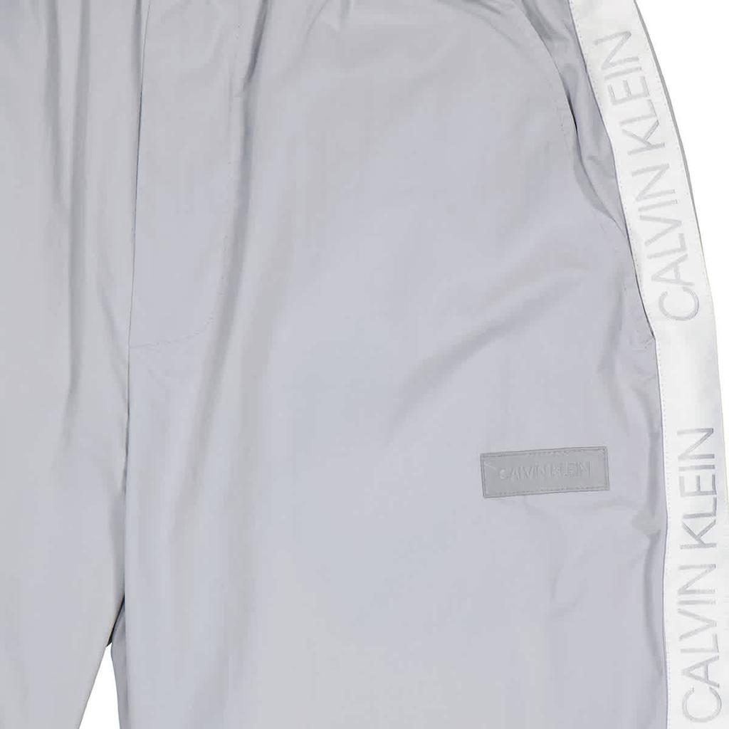 Calvin Klein Mens Grey Drawstring Sports Track Pants, Size商品第3张图片规格展示