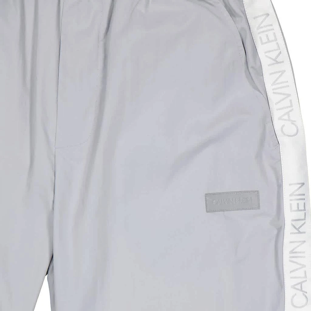 商品Calvin Klein|Calvin Klein Mens Grey Drawstring Sports Track Pants, Size Medium,价格¥388,第3张图片详细描述