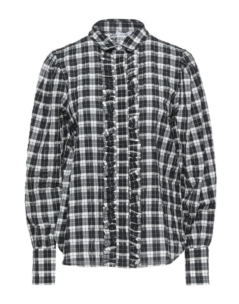 商品Ganni|Checked shirt,价格¥709,第1张图片