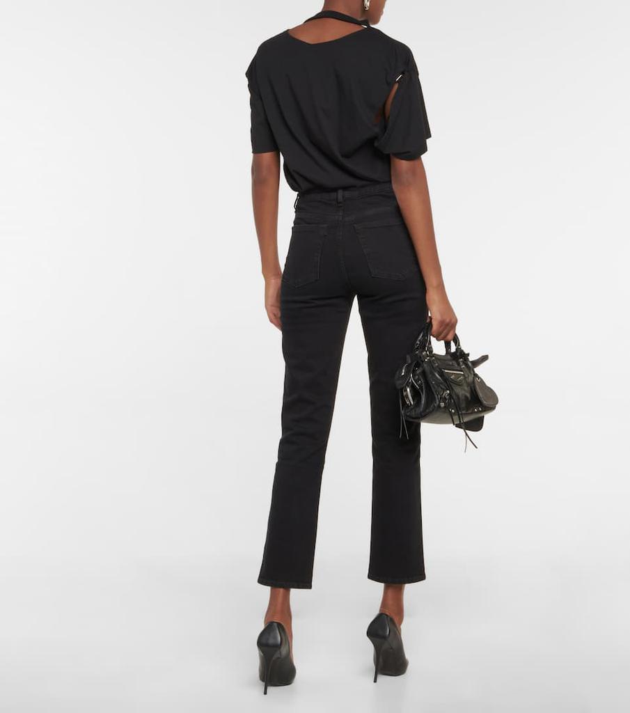 Claudia high-rise slim jeans商品第3张图片规格展示
