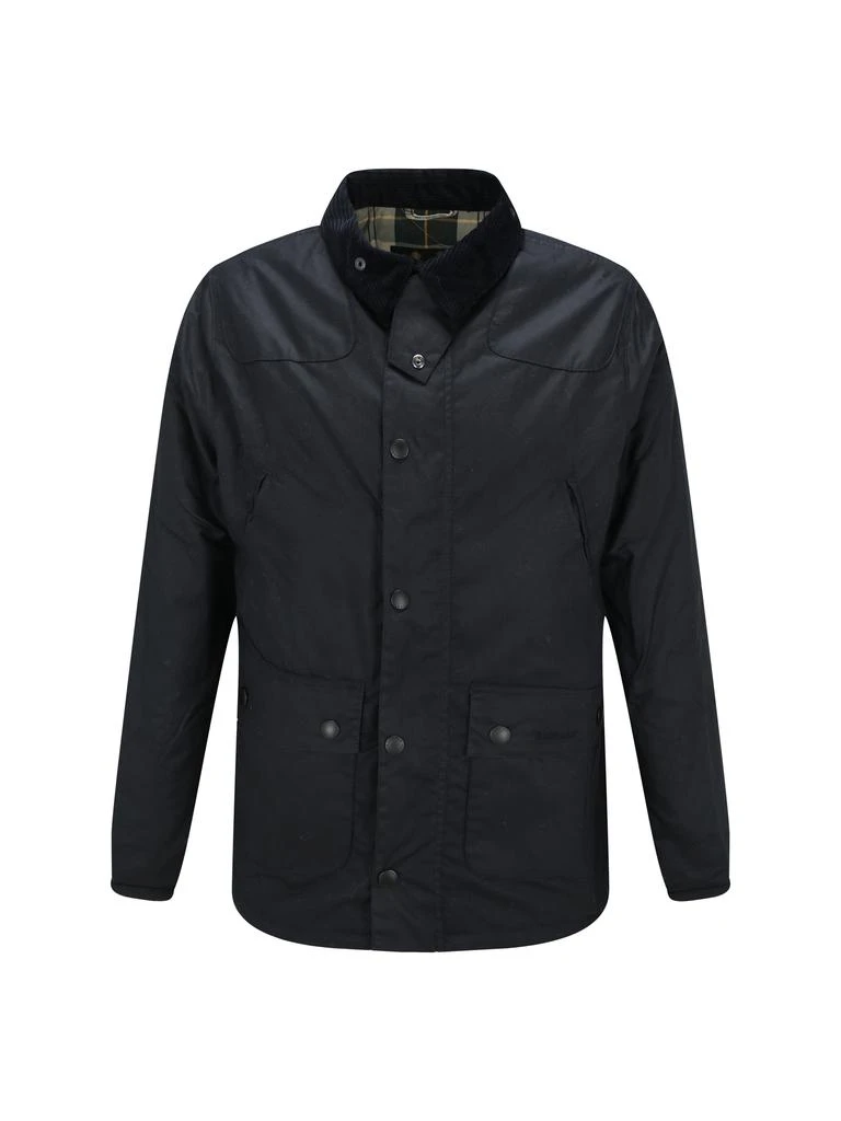 商品Barbour|Reelin Wax Jacket,价格¥2645,第1张图片