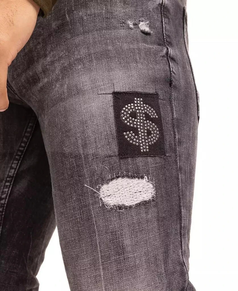 商品RON TOMSON|Men's Modern Money Jeans,价格¥1355,第3张图片详细描述