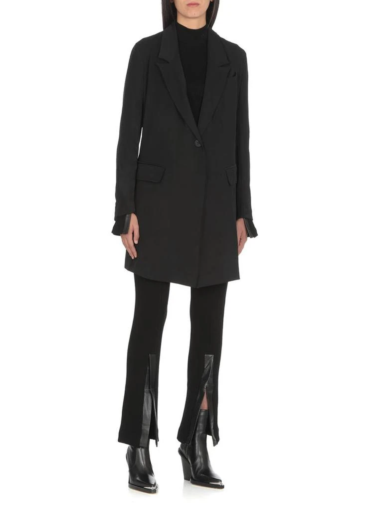 商品NU|NU Coats Black,价格¥1654,第3张图片详细描述