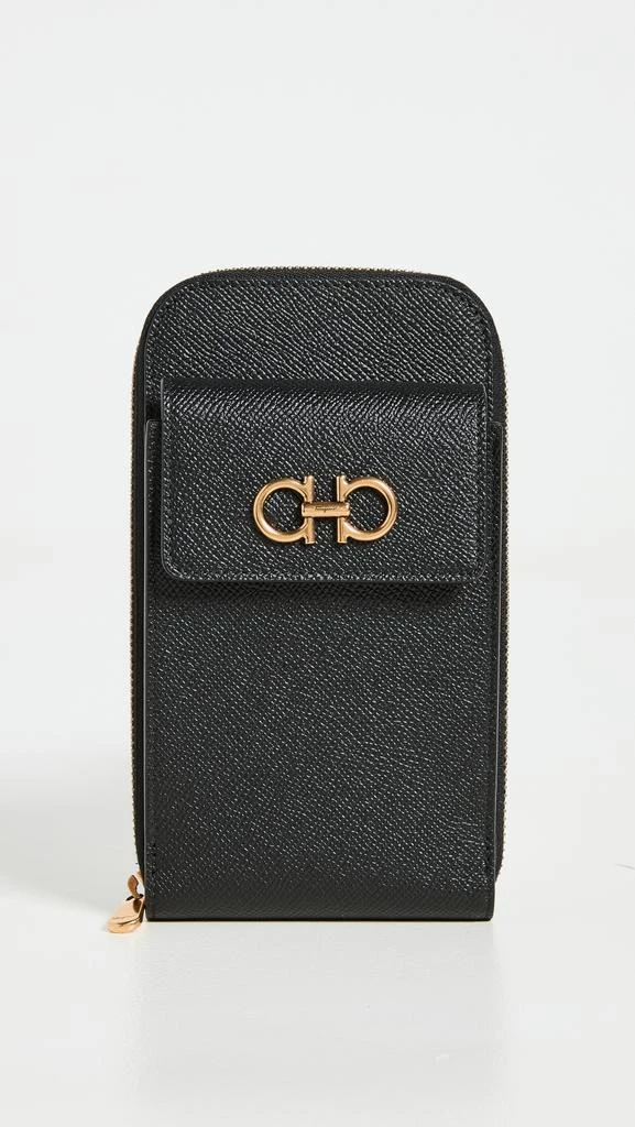 商品Salvatore Ferragamo|Salvatore Ferragamo 菲拉格慕 Gancini 相机保护套,价格¥3433,第2张图片详细描述