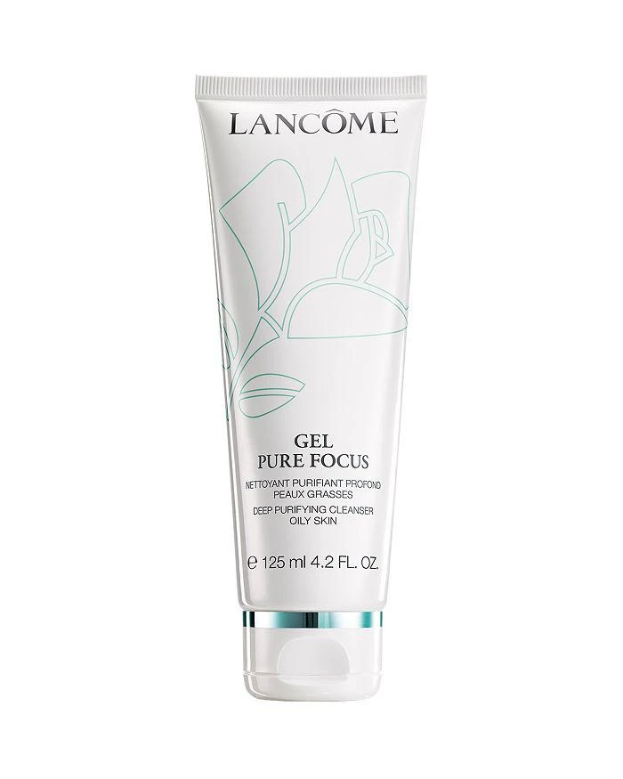 商品Lancôme|Gel Pure Focus Deep Purifying Cleanser for Oily Skin 4.2 oz.,价格¥201,第1张图片