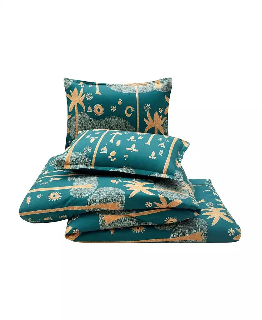 商品Justina Blakeney|Cosmic Desert Cotton 3-Pc Duvet Cover Set,价格¥569,第3张图片详细描述