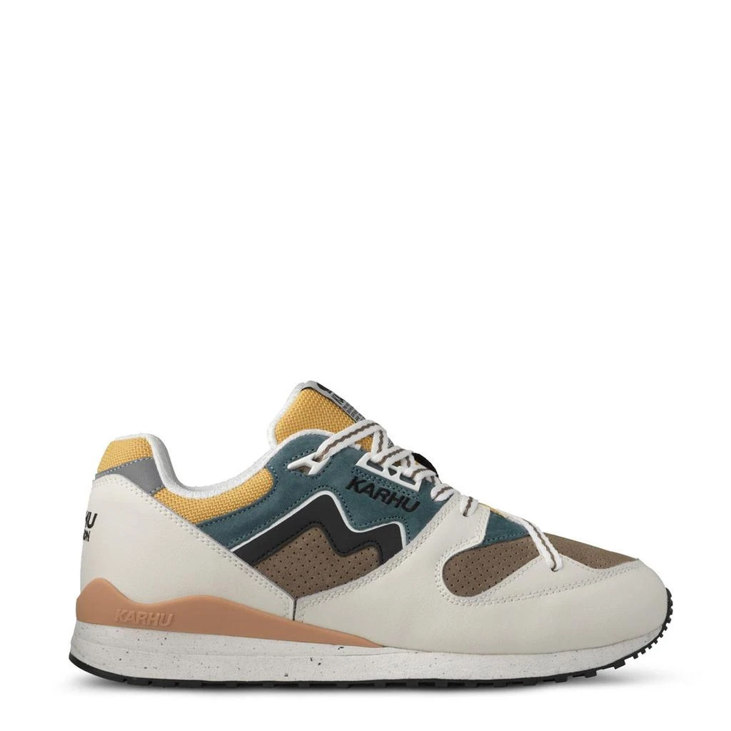 商品KARHU|Karhu Synchron Classic Trainers Lily White / Jet Black,价格¥1020,第1张图片