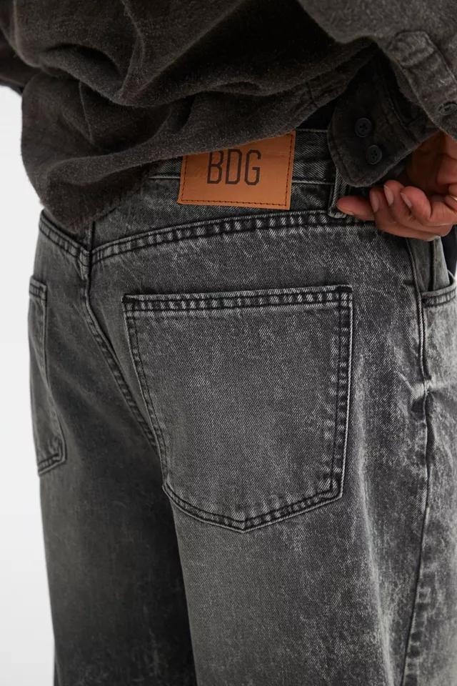 商品BDG|BDG Big Jack Relaxed Fit Jean – Washed Black,价格¥591,第6张图片详细描述