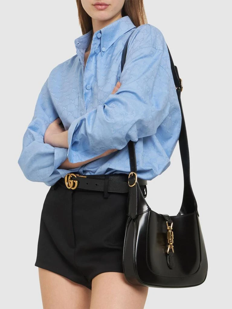商品Gucci|Small Jackie 1961 Leather Bag,价格¥21989,第1张图片