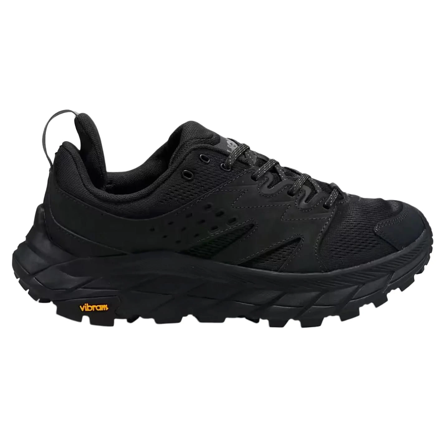商品[国内直发] Hoka One One|Anacapa Breeze 皮革 舒适透气 低帮 户外功能鞋 男款 黑色,价格¥1133,第3张图片详细描述