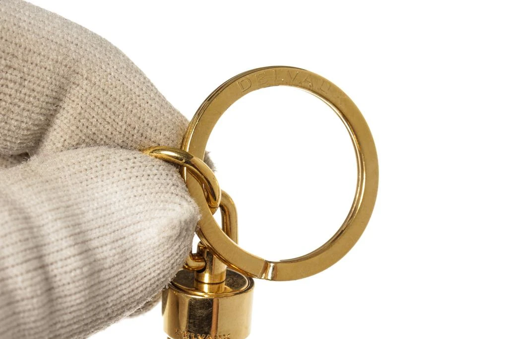 商品[二手商品] DELVAUX|Delvaux Green Brillant Leather Bag Charm,价格¥6283,第5张图片详细描述
