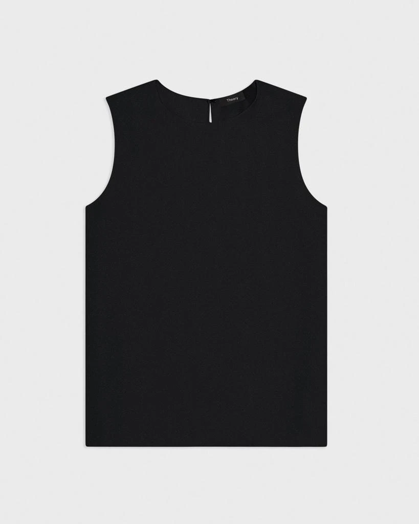 商品Theory|Shell Top in Silk Georgette,价格¥776,第5张图片详细描述