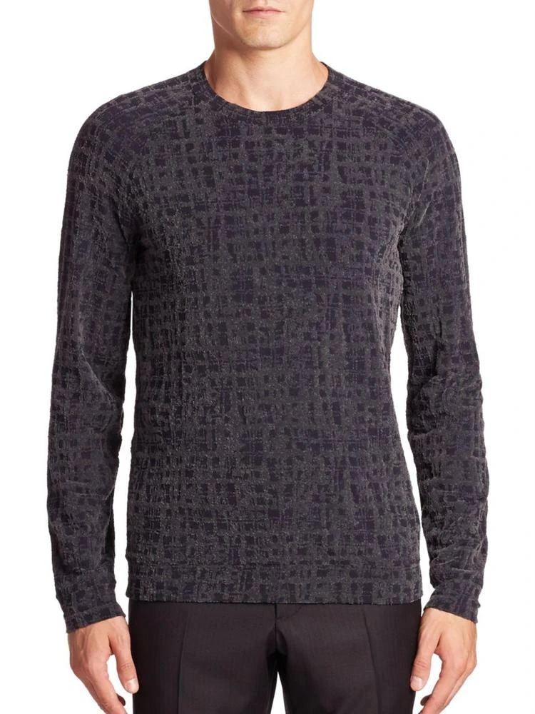 商品Giorgio Armani|Static Print Sweater,价格¥1674,第1张图片