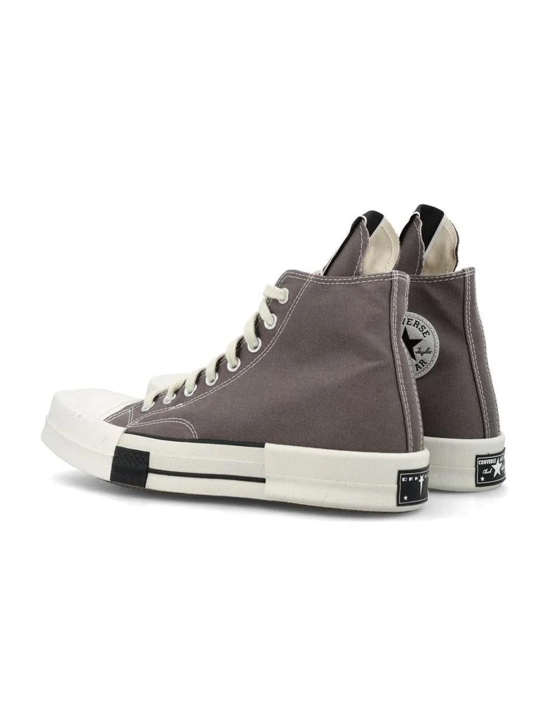 商品Converse|RICK OWENS DRKSHDW X CONVERSE Turbodrk laceless sneakers,价格¥848,第4张图片详细描述