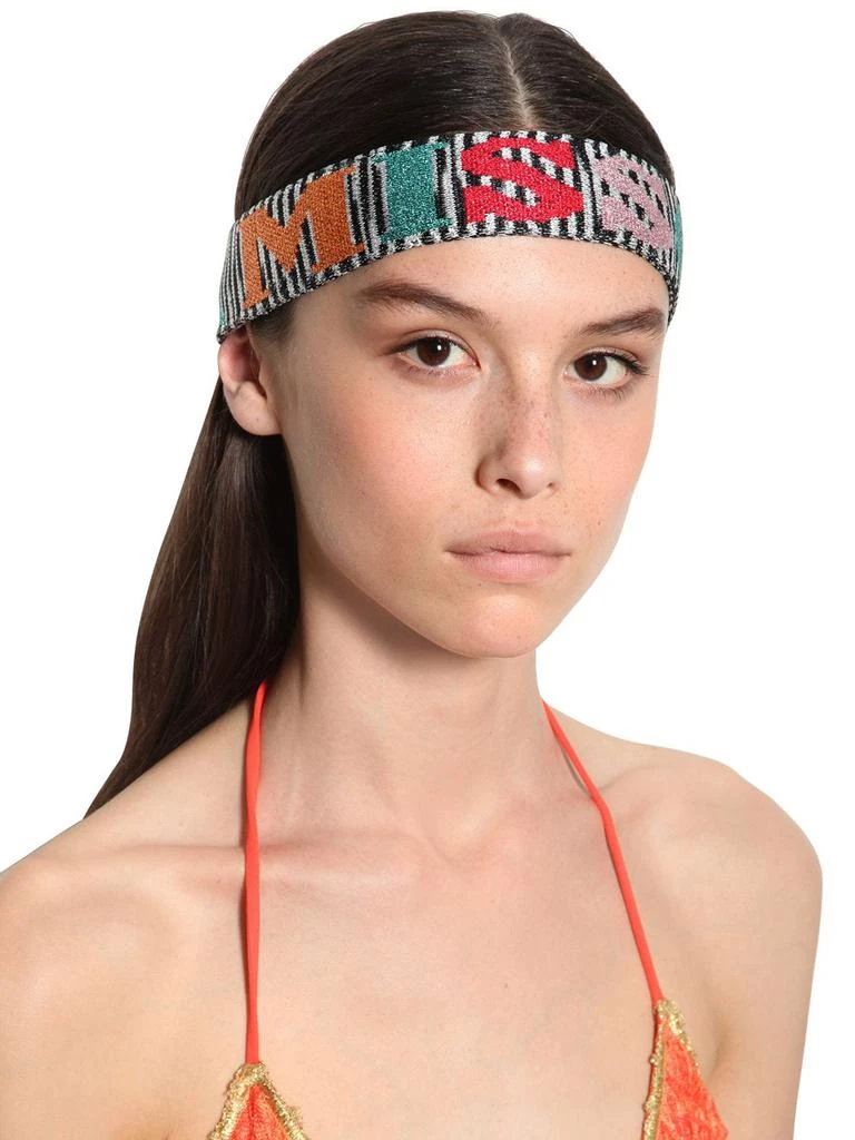 商品Missoni|Logo Jacquard Headband,价格¥1200,第1张图片详细描述