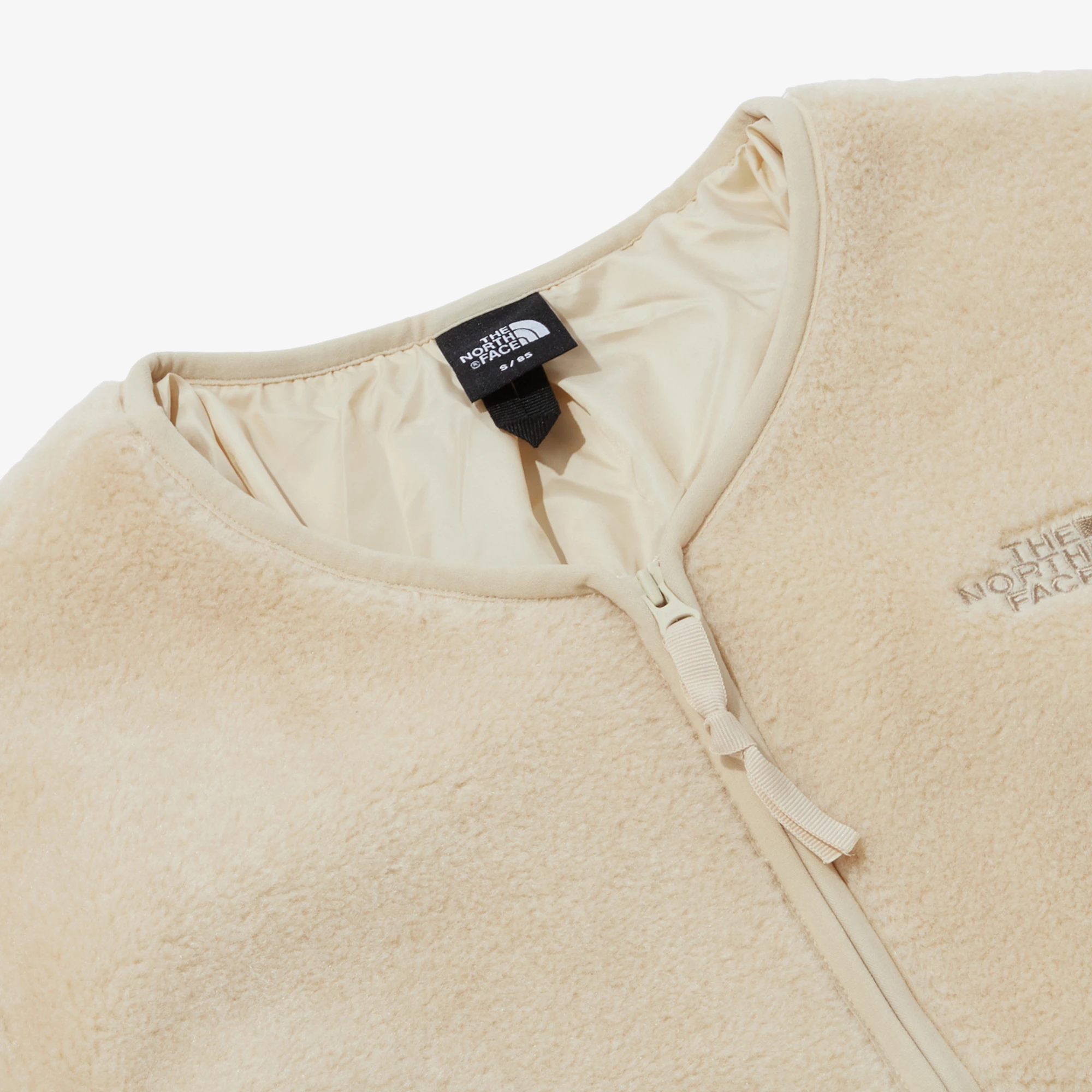 【Brilliant|北面特惠】北面女式 Camper 抓绒开衫 W'S CAMPER FLEECE CARDIGAN BEIGE NJ4FP85A 商品