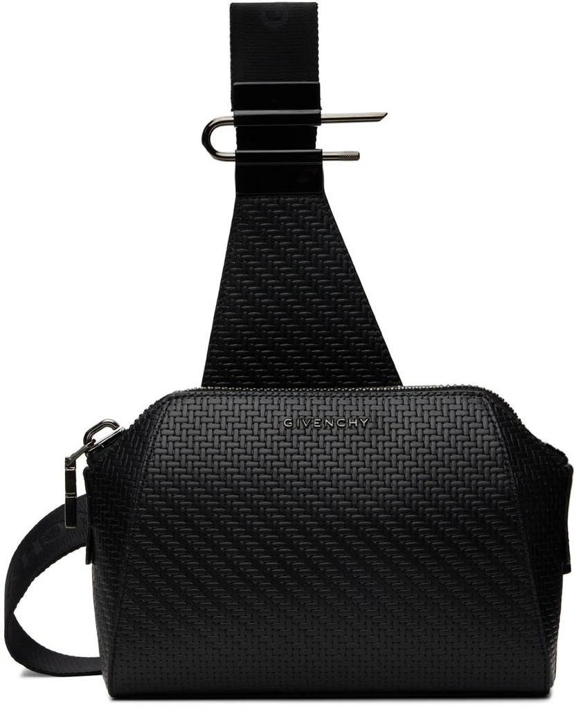 商品Givenchy|黑色 Antigona 斜挎包,价格¥15350,第1张图片