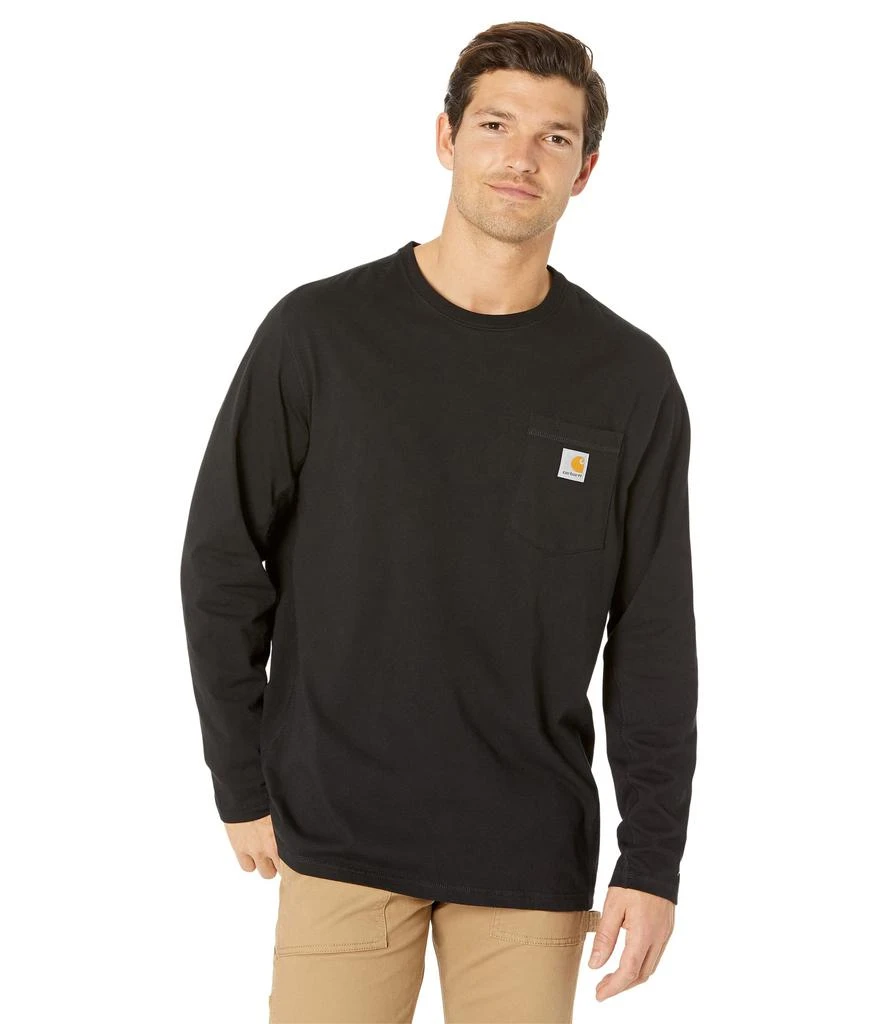 商品Carhartt|Force Relaxed Fit Midweight Long Sleeve Pocket Tee,价格¥225,第1张图片