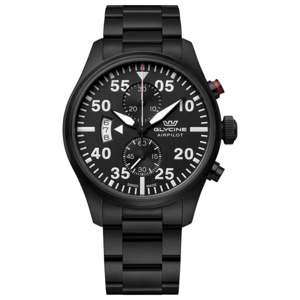 商品Glycine|Glycine Airpilot Chrono   手表,价格¥1460,第1张图片