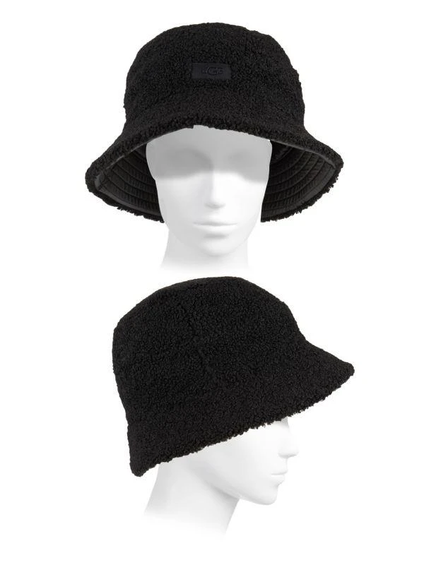 商品UGG|Faux Fur Bucket Hat,价格¥493,第3张图片详细描述