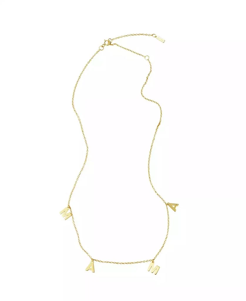 商品ADORNIA|Mama Dangle Necklace,价格¥62,第2张图片详细描述
