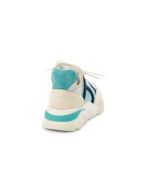 商品Salvatore Ferragamo|Cimbra Mix Media Chunky Sneakers,价格¥3323,第3张图片详细描述