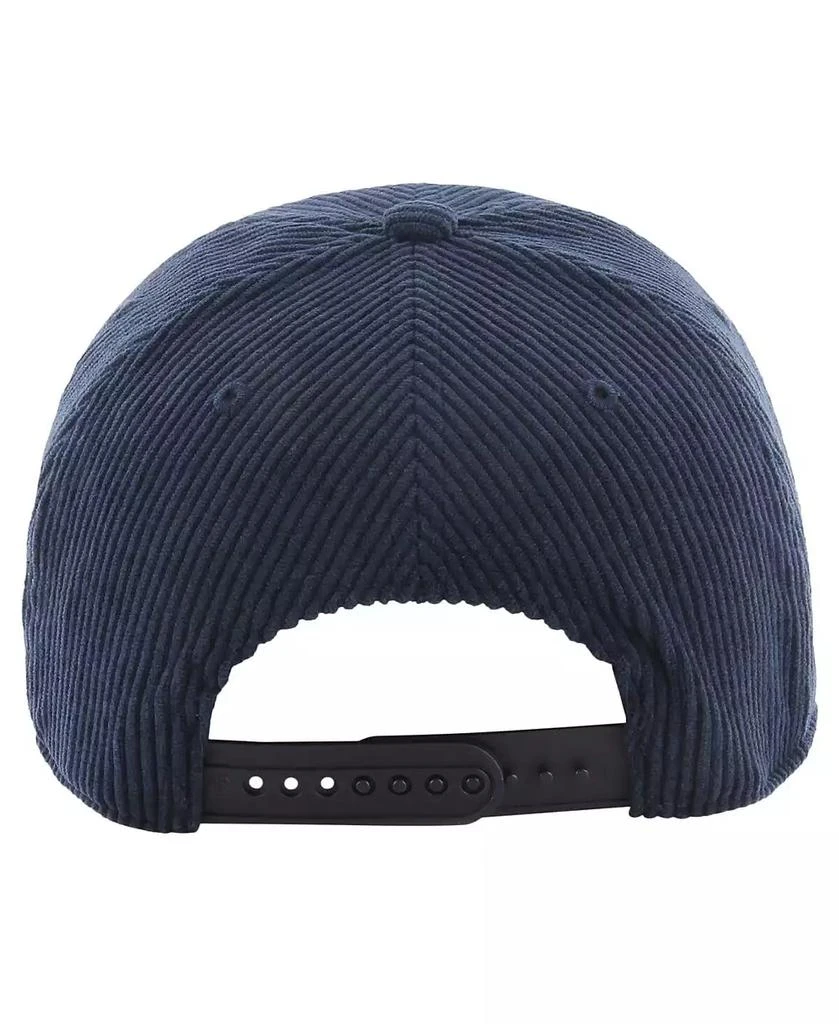 商品47 Brand|47 Brand Men's Navy Boston Red Sox Wax Pack Collection Corduroy Clean Up Adjustable Hat,价格¥262,第2张图片详细描述