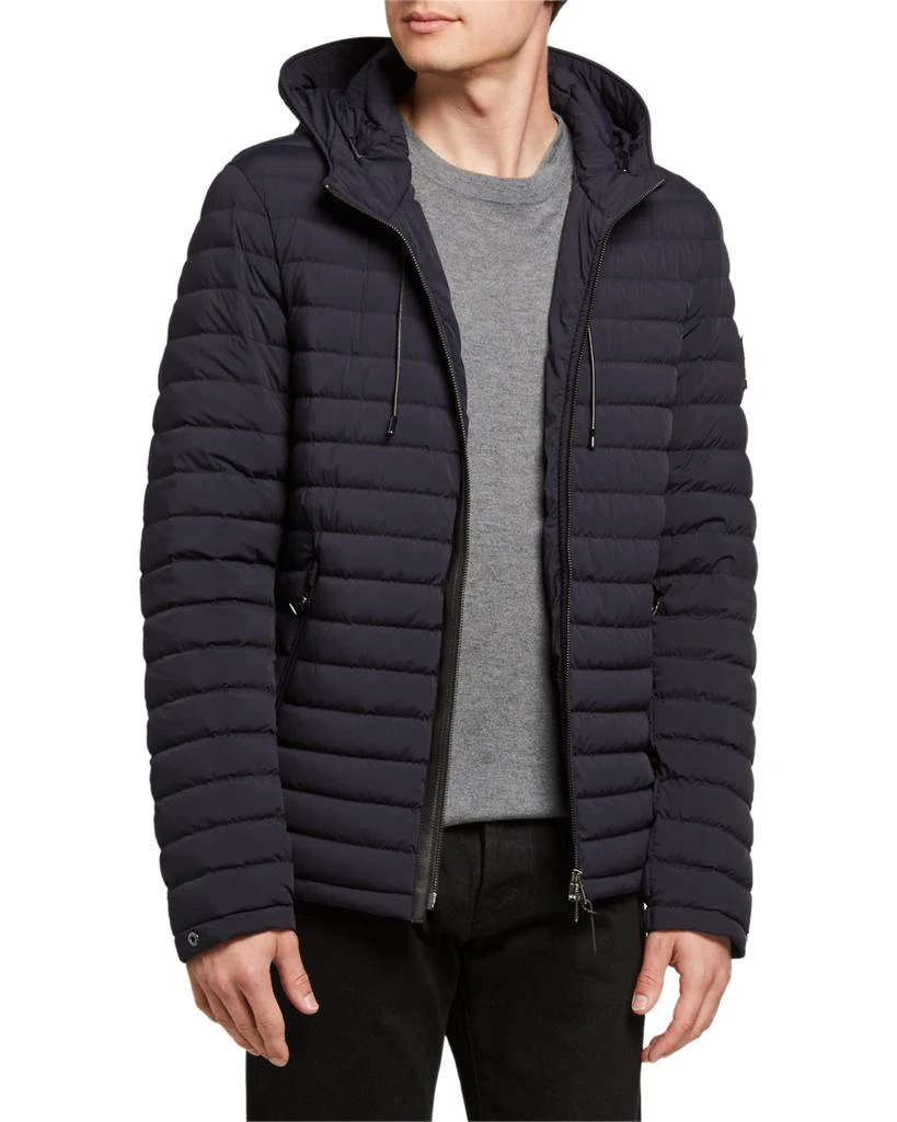 商品Mackage|Men's Mike Stretch Lightweight Down Jacket,价格¥5013,第1张图片