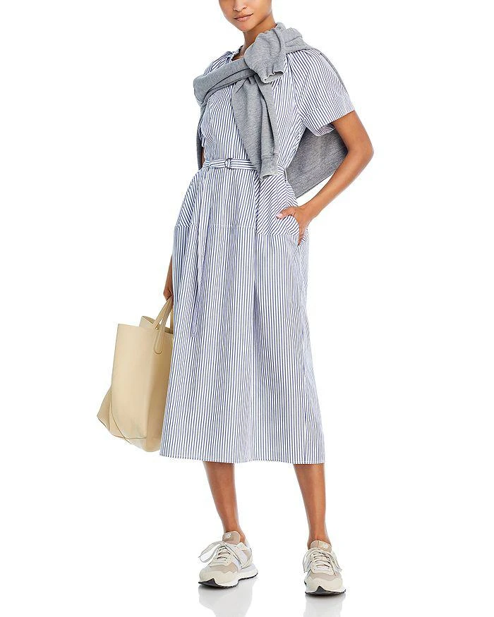 商品Derek Lam|Orla Belted Midi Shirt Dress,价格¥4062,第5张图片详细描述