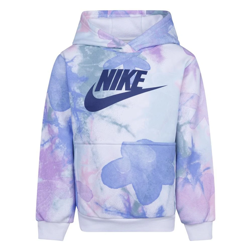 商品NIKE|Toddler Girls Sci-Dye Club Pull Over Hoodie,价格¥131,第1张图片